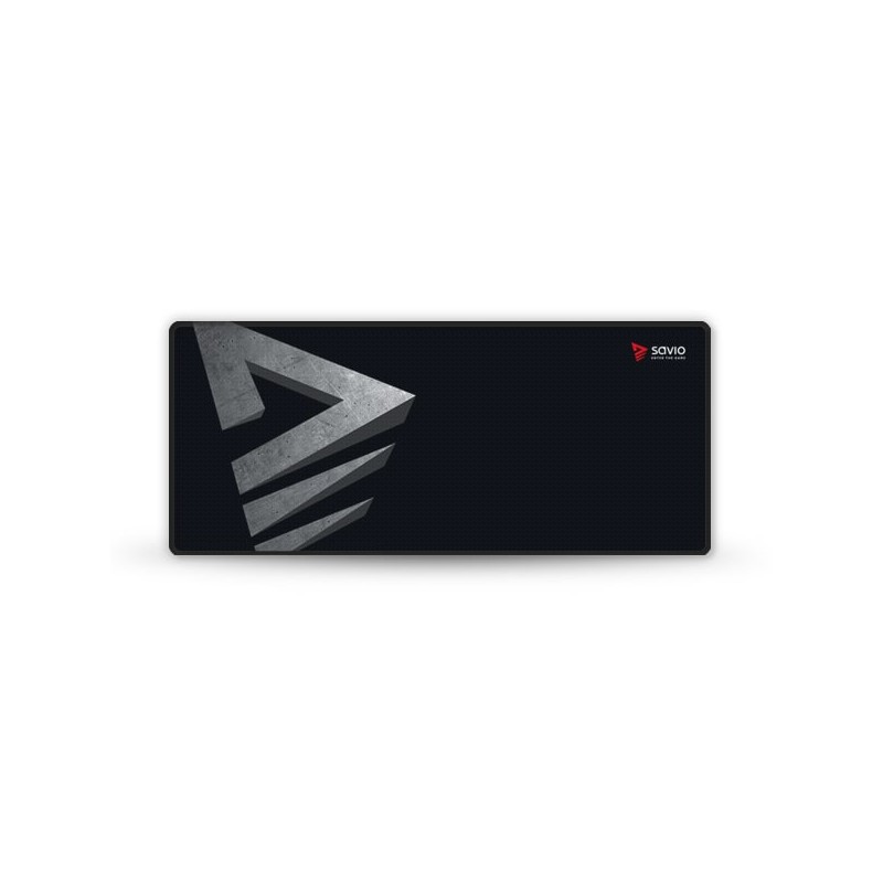 Precision Control XL Alfombrilla de ratón para juegos Negro, Gris