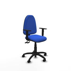 Aına CPDM bali azul brazos 1D base poliamida ruedas nailon 50mm