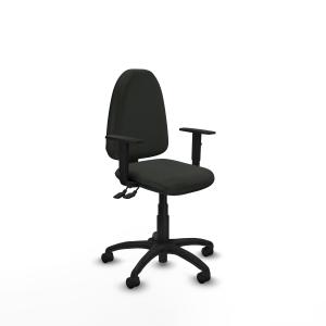 Aına CPDM bali negro brazos 1D base poliamida ruedas nailon 50mm