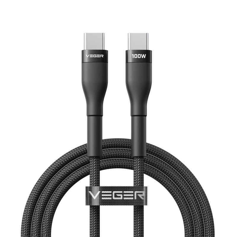 CC05 cable USB USB 2.0 1,5 m USB C 100 W Negro