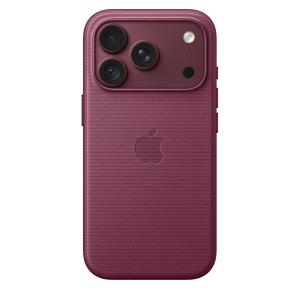 Funda de trenzado técnico con MagSafe para el iPhone 18 Pro - Rojo mora