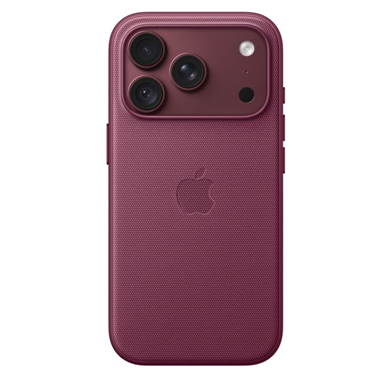 Funda de trenzado técnico con MagSafe para el iPhone 18 Pro - Rojo mora