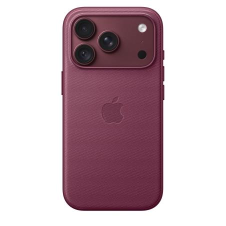 Funda de trenzado técnico con MagSafe para el iPhone 18 Pro - Rojo mora