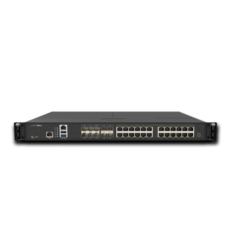 NSa 3800 TotalSecure Advanced Edition cortafuegos (hardware) 1U 12 Gbit/s