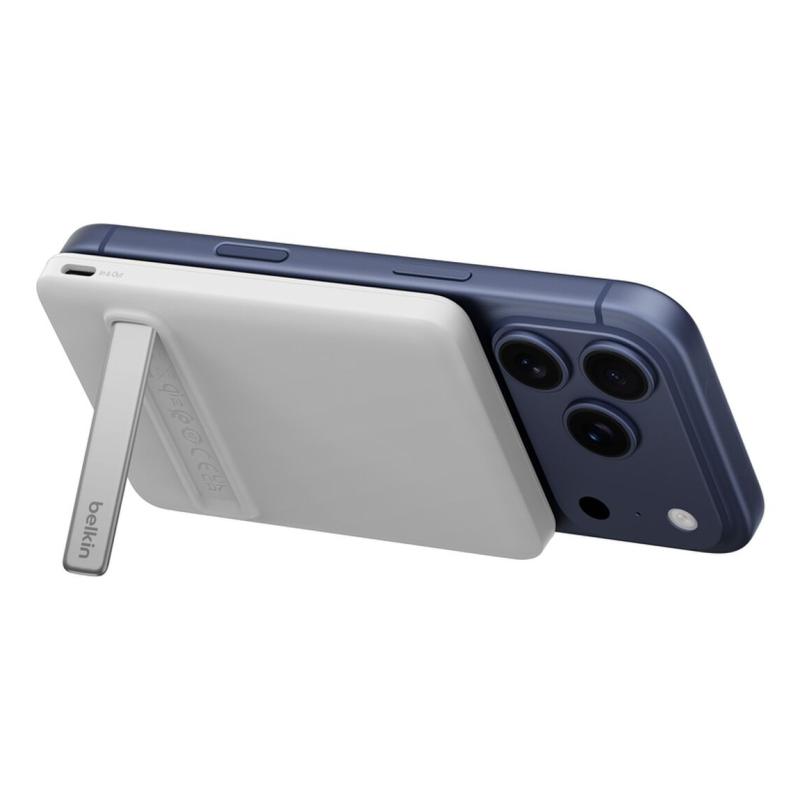 BPD011hqWH 5000 mAh Cargador inalámbrico Blanco