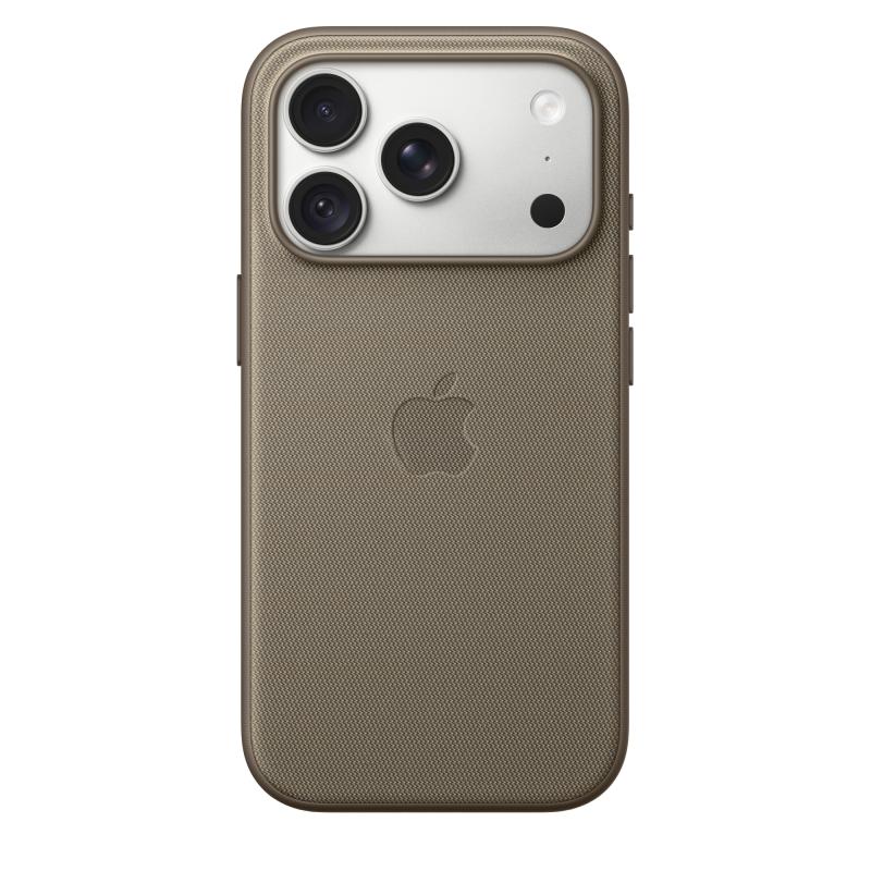Funda de trenzado técnico con MagSafe para el iPhone 18 Pro - Marrón topo