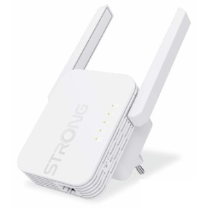 300S repetidor y transceptor Repetidor de red 300 Mbit/s Blanco