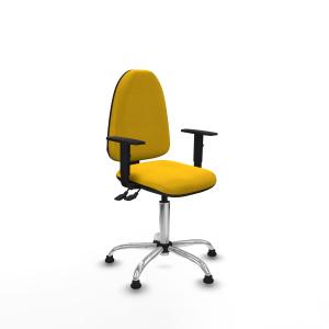 Aına CPDM bali amarillo brazos 1D base cromada topes