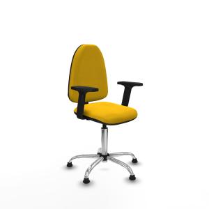 Aına CP bali amarillo brazos 2D base cromada topes