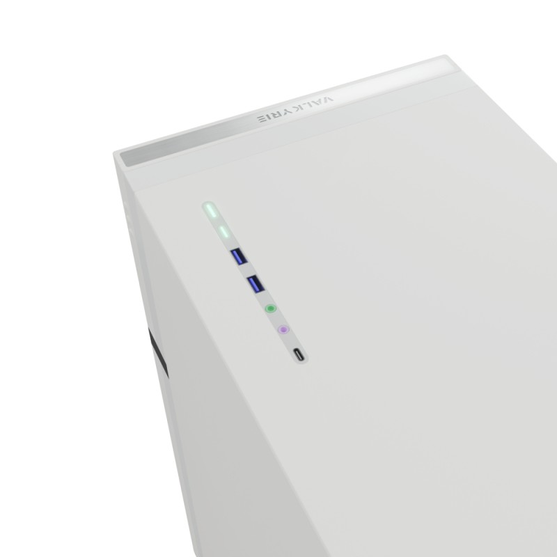 VK02 Lite White Midi Tower Blanco