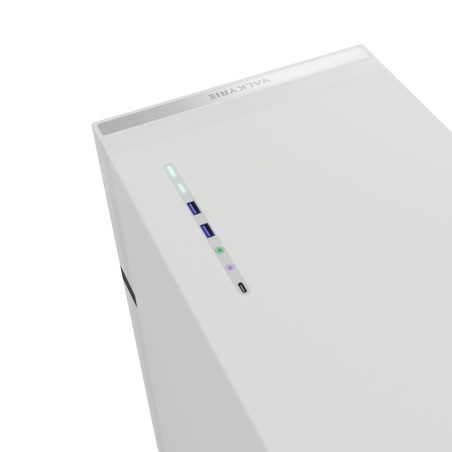 VK02 Lite White Midi Tower Blanco