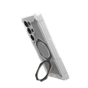 Plasma XTE funda para teléfono móvil 17,3 cm (6.8") Titanio, Transparente