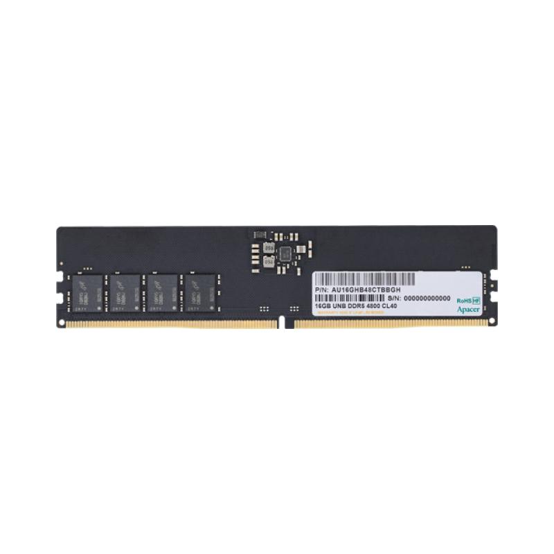 AU16GHB56CVBBGH_T módulo de memoria 16 GB 1 x 16 GB DDR5 5600 MT/s 288-pin DIMM ECC