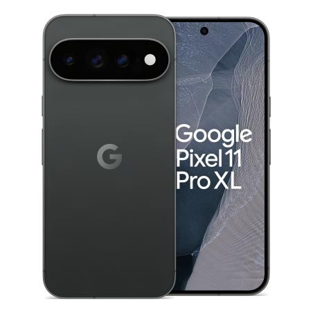 Pixel 11 Pro XL 17,3 cm (6.8") SIM doble Android 17 5G USB Tipo C 16 GB 512 GB 5115 mAh Negro