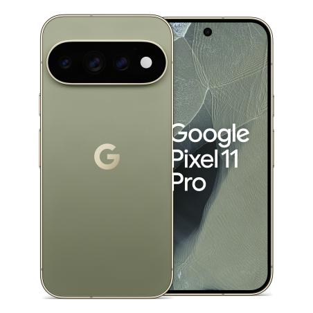 Pixel 11 Pro SIM doble Android 17 5G USB Tipo C 12 GB 256 GB 4850 mAh Oliva