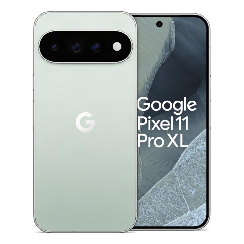 Pixel 11 Pro XL 17,3 cm (6.8") SIM doble Android 17 5G USB Tipo C 16 GB 512 GB 5115 mAh Verde