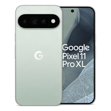 Pixel 11 Pro XL 17,3 cm (6.8") SIM doble Android 17 5G USB Tipo C 16 GB 512 GB 5115 mAh Verde