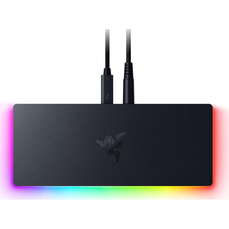 Thunderbolt 5 Dock Alámbrico Negro