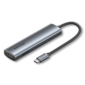 TGL Alámbrico USB 3.2 Gen 1 (3.1 Gen 1) Type-C Gris