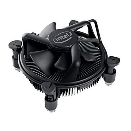 K69237-001 sistema de refrigeración para ordenador Procesador Refrigerador de aire Negro