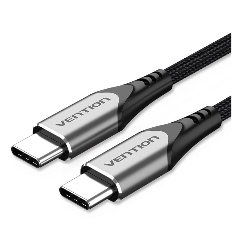 TADHH cable USB USB 2.0 2 m USB C 0,48 Gbit/s 60 W Gris