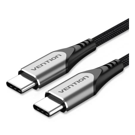 TADHH cable USB USB 2.0 2 m USB C 0,48 Gbit/s 60 W Gris