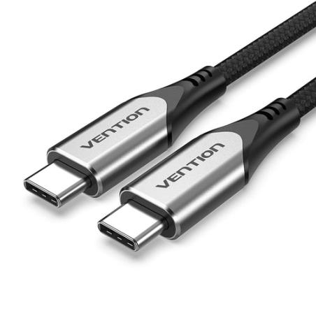 TAAHG cable USB USB 3.2 Gen 1 (3.1 Gen 1) 1,5 m USB C Negro