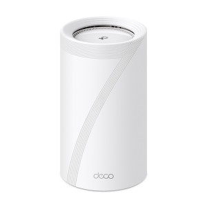 TP-Link Deco BE85 (1-Pack) Tribanda (2.4 GHz   5 GHz   6 GHz) Wi-Fi 7 (802.11be) Blanco 4 Interno