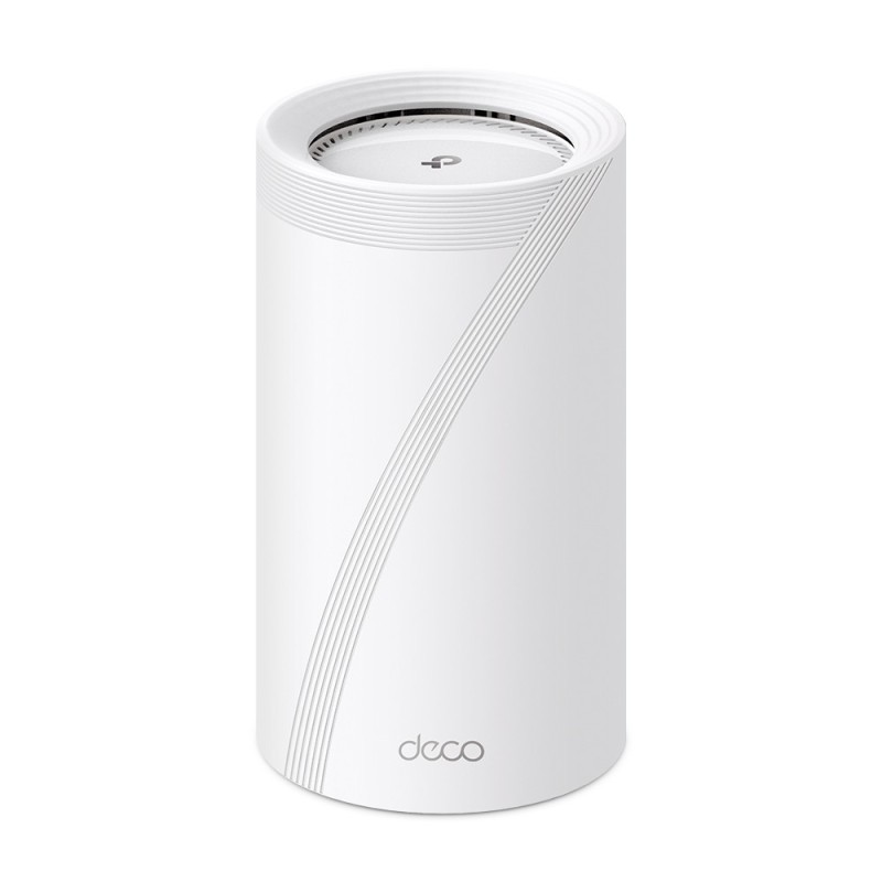 TP-Link Deco BE85 (1-Pack) Tribanda (2.4 GHz   5 GHz   6 GHz) Wi-Fi 7 (802.11be) Blanco 4 Interno