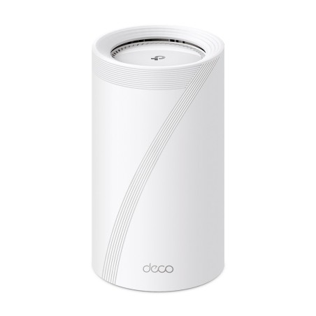 TP-Link Deco BE85 (1-Pack) Tribanda (2.4 GHz   5 GHz   6 GHz) Wi-Fi 7 (802.11be) Blanco 4 Interno