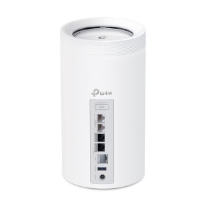TP-Link Deco BE85 (1-Pack) Tribanda (2.4 GHz   5 GHz   6 GHz) Wi-Fi 7 (802.11be) Blanco 4 Interno