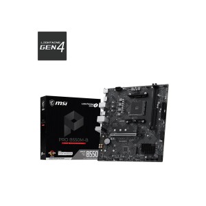 MSI PRO B550M-B placa base AMD B550 Zócalo AM4 micro ATX