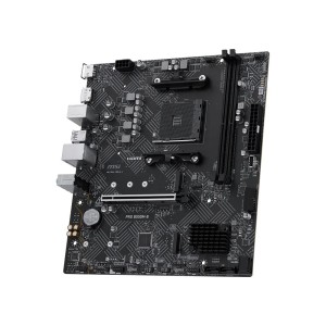 MSI PRO B550M-B placa base AMD B550 Zócalo AM4 micro ATX