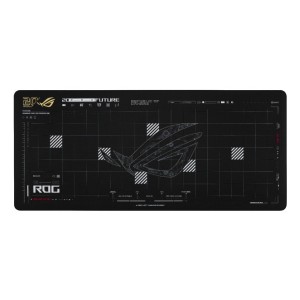 ASUS ROG Scabbard II XXL Edition 20 Gaming Alfombrilla de ratón para juegos Multicolor