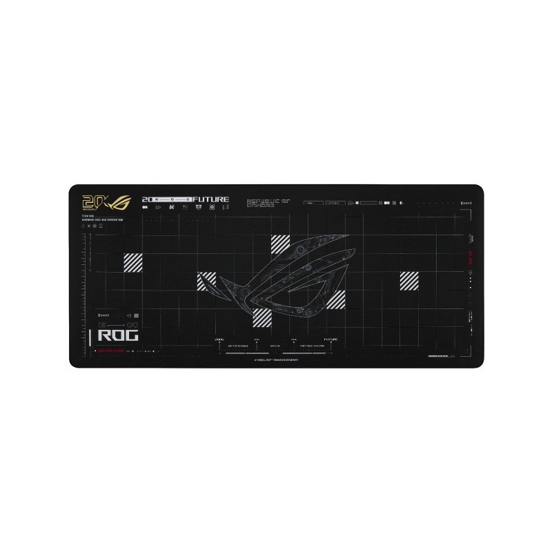 ASUS ROG Scabbard II XXL Edition 20 Gaming Alfombrilla de ratón para juegos Multicolor