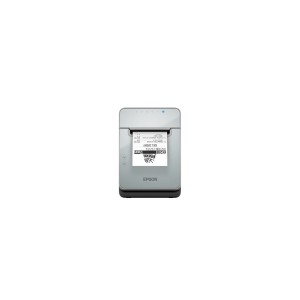 Epson TM-L100 (111)  USB + Ethernet + Lightning, Black, PS, EU, Liner-Free