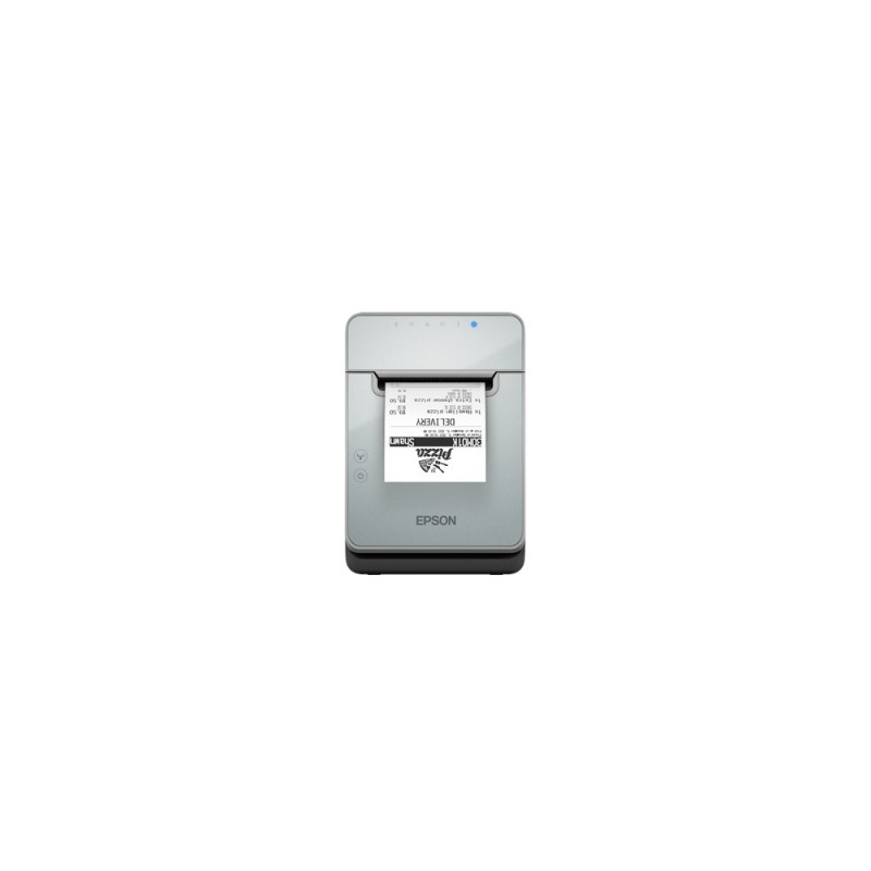 Epson TM-L100 (111)  USB + Ethernet + Lightning, Black, PS, EU, Liner-Free