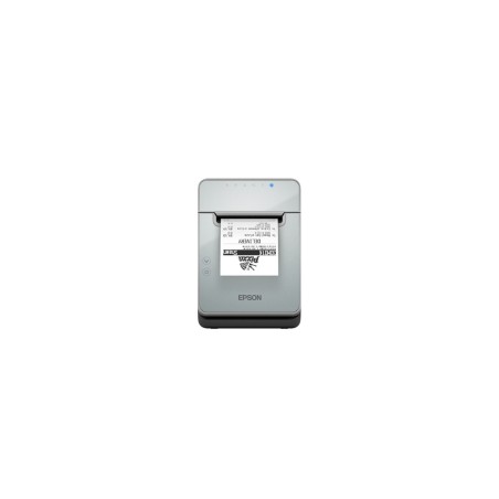 Epson TM-L100 (111)  USB + Ethernet + Lightning, Black, PS, EU, Liner-Free