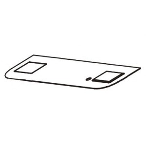 Zebra 105934-062 accesorio o pieza de recambio para impresora escáner Placa identificativa 4 pieza(s)