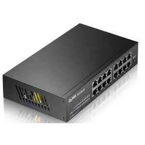 Zyxel GS1100-16 No administrado Gigabit Ethernet (10 100 1000) Negro