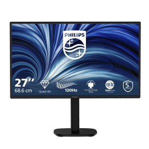 Philips 27B2N3500 00 pantalla para PC 68,6 cm (27") 2560 x 1440 Pixeles Full HD LCD Negro