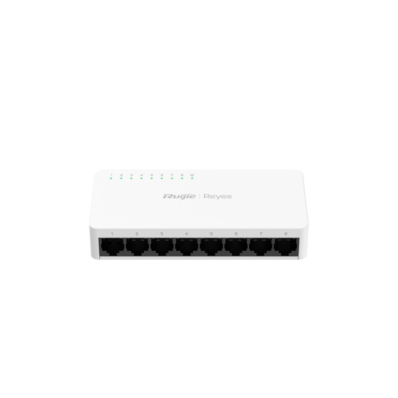 RG-ES08F switch No administrado Fast Ethernet (10/100) Blanco