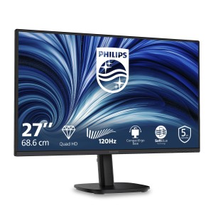 Philips 27B2N3500 00 pantalla para PC 68,6 cm (27") 2560 x 1440 Pixeles Full HD LCD Negro