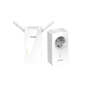 D-Link DHP-W611AV 1000 Mbit s Ethernet Wifi Blanco 2 pieza(s)