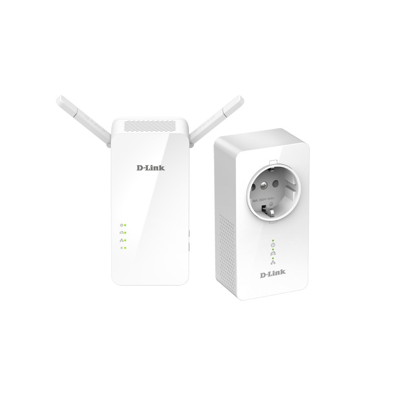D-Link DHP-W611AV 1000 Mbit s Ethernet Wifi Blanco 2 pieza(s)