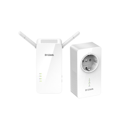 D-Link DHP-W611AV 1000 Mbit s Ethernet Wifi Blanco 2 pieza(s)