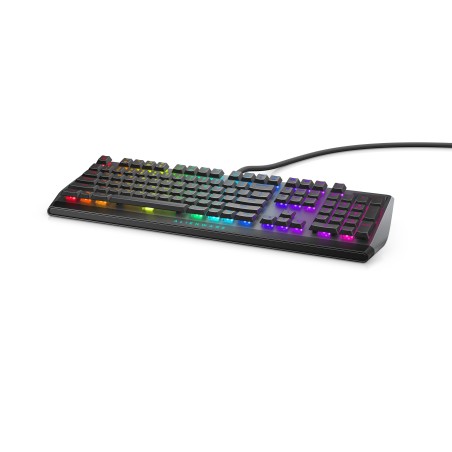 Alienware AW510K teclado Juego USB Negro, Gris