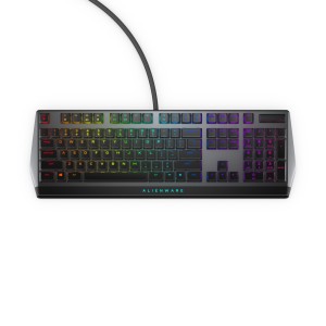 Alienware AW510K teclado Juego USB Negro, Gris