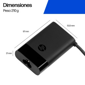 HP Cargador para portátil USB-C de 65 W