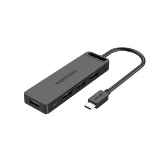 TGKBB hub de interfaz USB 3.2 Gen 1 (3.1 Gen 1) Type-C 5000 Mbit/s Negro